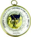 N-1-12-B-NAUDET Baromètre Luxe à belière Diam.120 mm - N-1-12-B