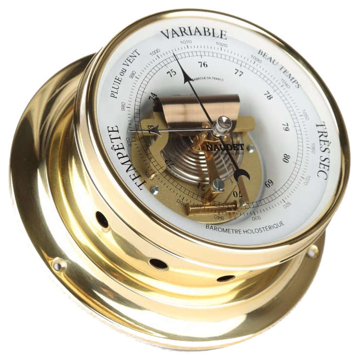 N-1-12-BC Baromètre Luxe à collerette diam. 155 mm NAUDET
<---Cliquez sur l'image pour agrandir---> N-1-12-BC Baromètre Luxe à collerette diam. 155 mm NAUDET