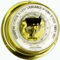N-1-12-BC-NAUDET Baromètre Luxe à collerette diam. 155 mm - N-1-12-BC