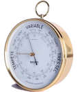 N-2-17-B-NAUDET Baromètre Luxe cadran blanc diam. 165 mm - N-2-17-B