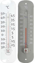 BL-TM19- Thermomètre 190 mm métal peint pour intérieur ou extèrieur - BL-TM19