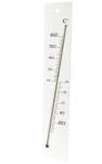 BL-TB400-10000- Thermomètre 400 mm Bois Medium Blanc Design - BL-TB400-10000