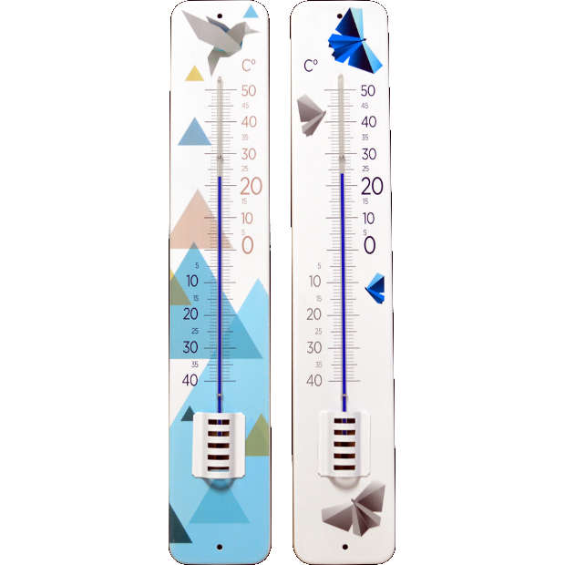 BL-TM450 Thermomètre 450 mm métal peint décor oiseau stylisés
<---Cliquez sur l'image pour agrandir---> BL-TM450 Thermomètre 450 mm métal peint décor oiseau stylisés