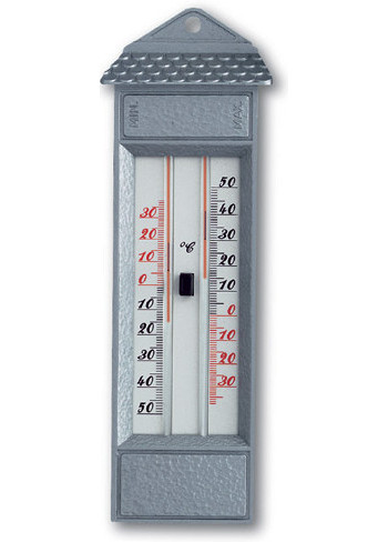 T-10.2006 Thermomètre Mini-Maxi d´extérieur sans Mercure
<---Cliquez sur l'image pour agrandir---> T-10.2006 Thermomètre Mini-Maxi d´extérieur sans Mercure
