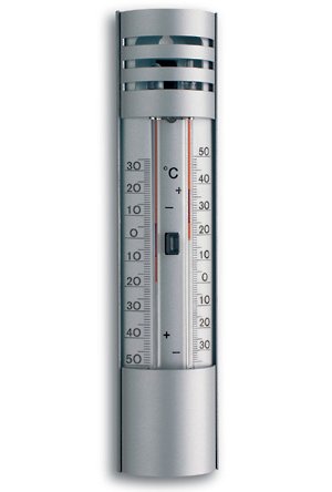 T-10.2007 Thermomètre mini maxi design (sans mercure) TFA
<---Cliquez sur l'image pour agrandir---> T-10.2007 Thermomètre mini maxi design (sans mercure) TFA