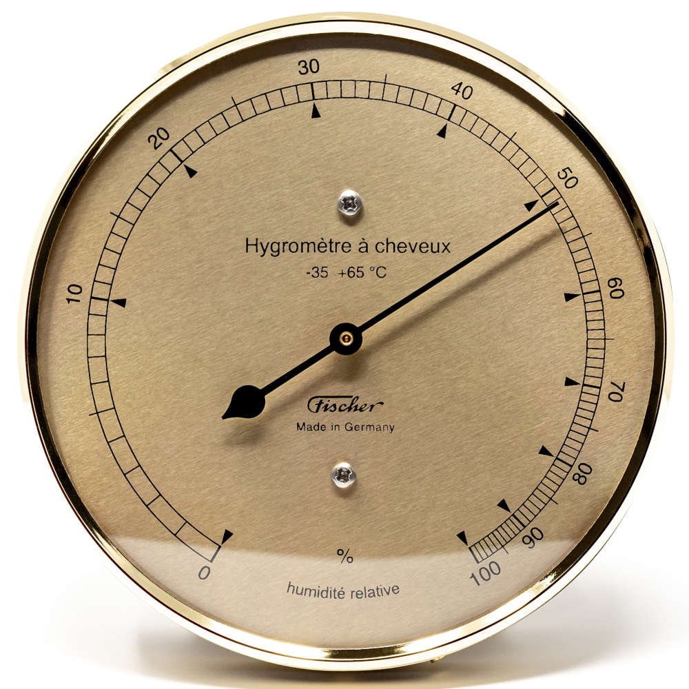 F-1XX Hygromètre à cheveu de précision diamètre 100mm Fischer
<---Cliquez sur l'image pour agrandir---> F-1XX Hygromètre à cheveu de précision diamètre 100mm Fischer