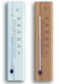 BL-TB14- Thermomètre 140 mm Bois à Alcool teinte au choix - BL-TB14