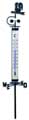 T-12.2035-TFA Thermomètre à Planter de jardin avec girouette - T-12.2035