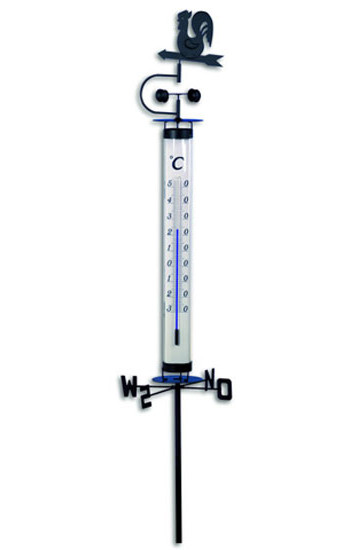 T-12.2035 Thermomètre à Planter de jardin avec girouette TFA
<---Cliquez sur l'image pour agrandir---> T-12.2035 Thermomètre à Planter de jardin avec girouette TFA