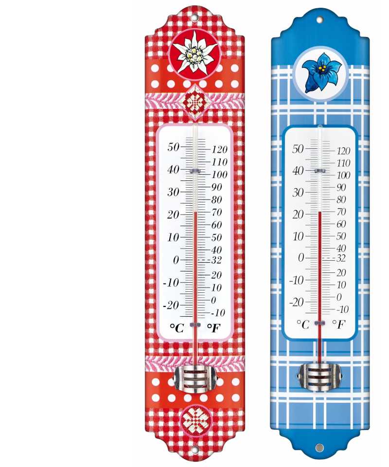T122052 Thermomètre 295 mm métal peint en °C et °F TFA
<---Cliquez sur l'image pour agrandir---> T122052 Thermomètre 295 mm métal peint en °C et °F TFA