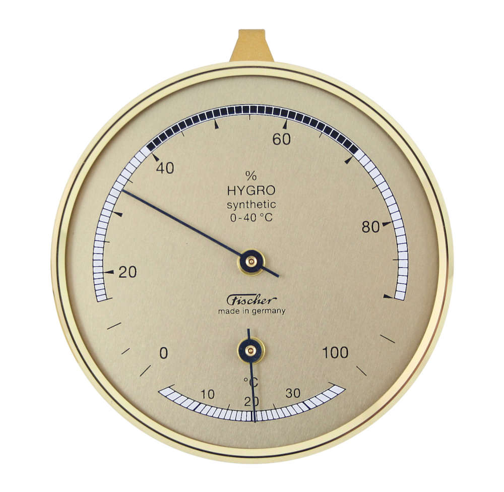 F-123T Hygromètre synthétique avec Thermomètre diam. 87 mm Fischer
<---Cliquez sur l'image pour agrandir---> F-123T Hygromètre synthétique avec Thermomètre diam. 87 mm Fischer