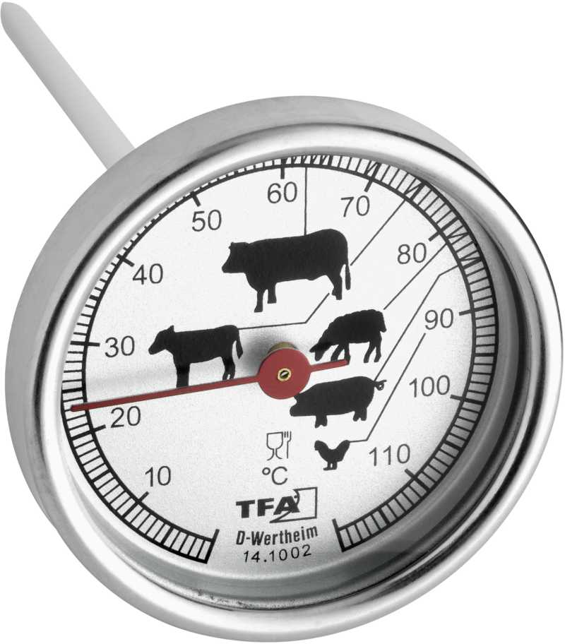 T141002 Thermomètre alimentaire de contrôle de cuisson a coeur des viandes
<---Cliquez sur l'image pour agrandir---> T141002 Thermomètre alimentaire de contrôle de cuisson a coeur des viandes