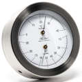 F-1512TH-01-Fischer Special Interieur design Thermomètre Hygromètre en boitier inox Brossé 100 mm - F-1512TH-01