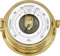 F-1605-B-Fischer Baromètre Marine massif Grand Diam. 160 mm (modèle Français) - F-1605-B