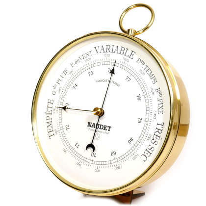 N-2-17-B Baromètre Luxe cadran blanc diam. 165 mm NAUDET
<---Cliquez sur l'image pour agrandir---> N-2-17-B Baromètre Luxe cadran blanc diam. 165 mm NAUDET