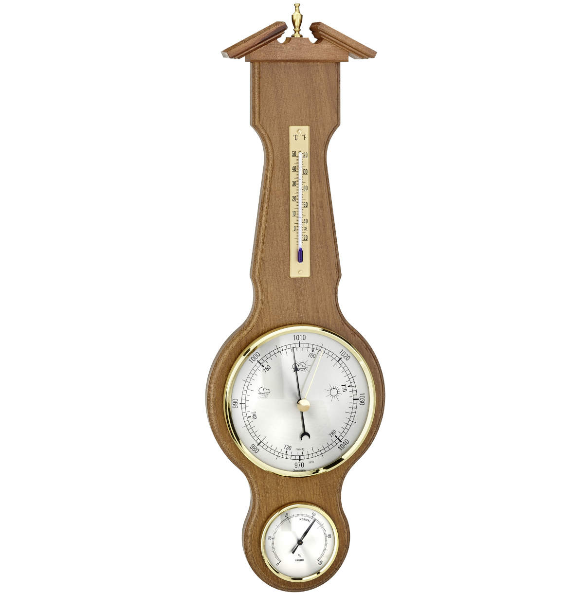 T-20.1047 Baromètre Thermomètre Hygromètre façon Lyre 525 mm TFA
<---Cliquez sur l'image pour agrandir---> T-20.1047 Baromètre Thermomètre Hygromètre façon Lyre 525 mm TFA
