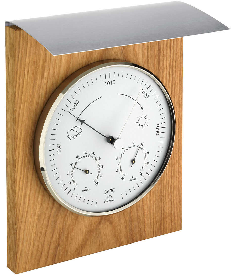T-20.1079.01 Baromètre/Thermo/hygro d´extérieur Bois traité TFA
<---Cliquez sur l'image pour agrandir---> T-20.1079.01 Baromètre/Thermo/hygro d´extérieur Bois traité TFA
