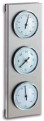 T-20.2034.02-TFA Baromètre Thermo Hygro extérieur inox - T-20.2034.02