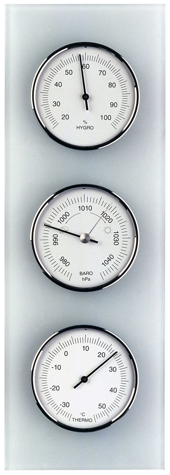 T-20.3020-02 Baromètre Thermo Hygromètre sur verre sablé TFA
<---Cliquez sur l'image pour agrandir---> T-20.3020-02 Baromètre Thermo Hygromètre sur verre sablé TFA