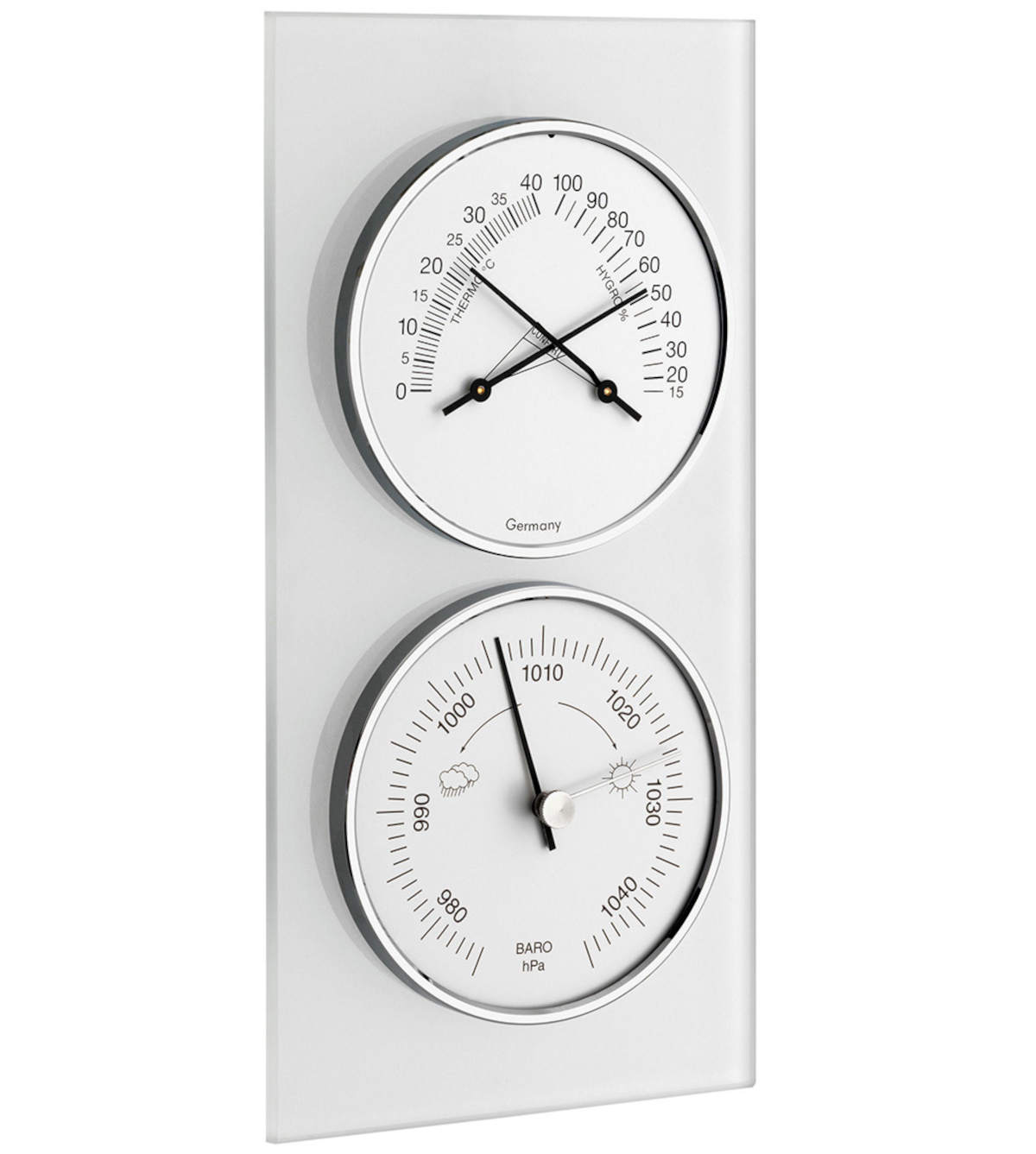 T-20.3022 Baromètre Thermo/Hygro sur verre sablé TFA
<---Cliquez sur l'image pour agrandir---> T-20.3022 Baromètre Thermo/Hygro sur verre sablé TFA