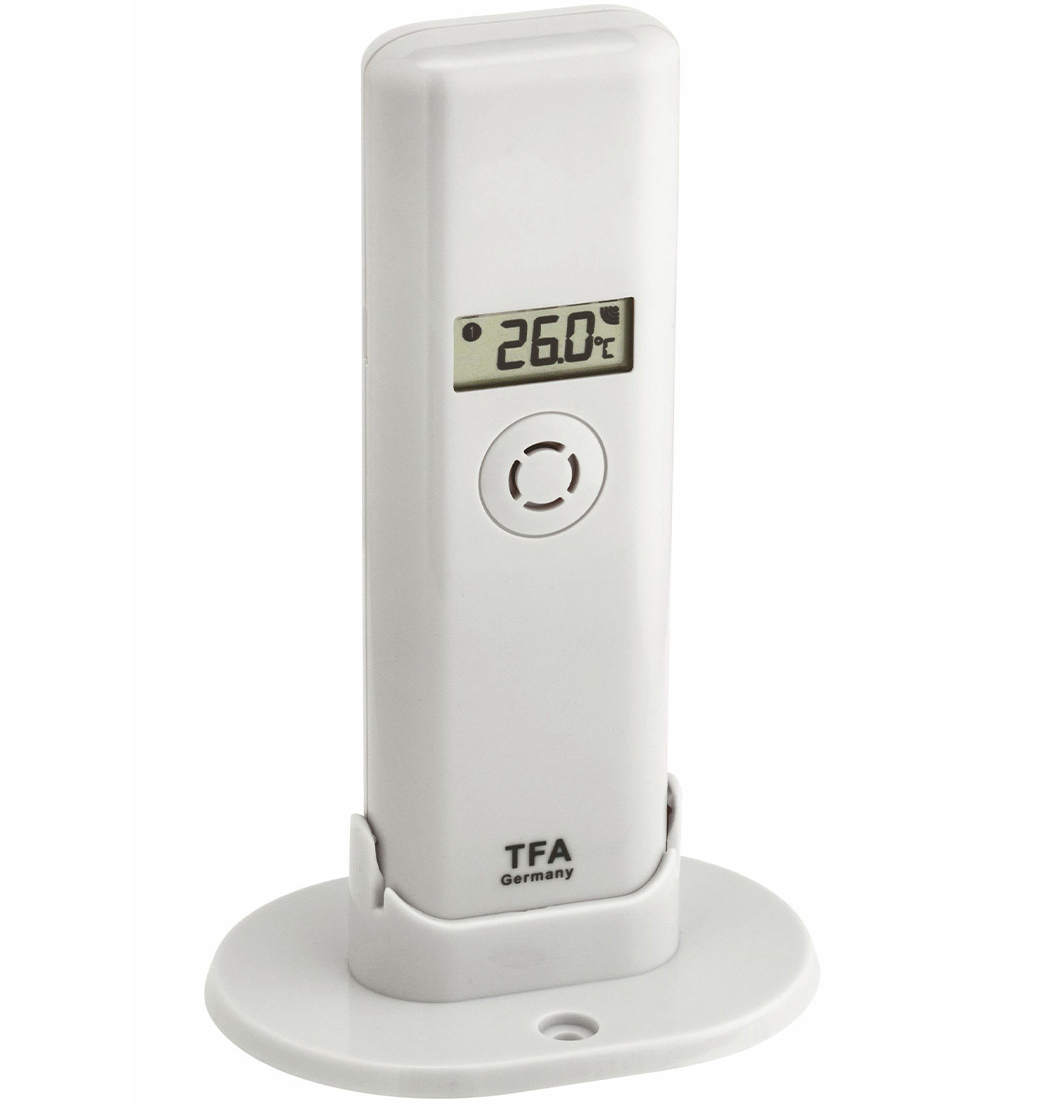 BL-MA-THERMO-HYGRO °MA Capteur Thermo/Hygro avec affichage MOBILE-ALERTS TFA
<---Cliquez sur l'image pour agrandir---> BL-MA-THERMO-HYGRO °MA Capteur Thermo/Hygro avec affichage MOBILE-ALERTS TFA