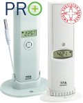 BL-MA-30.33XX+piles-TFA °MA Thermomètre Hygromètre ou filaire WEATHERHUB/MOBILE ALERTS PRO+ - BL-MA-30.33XX+piles