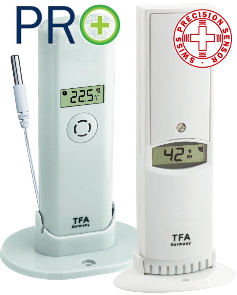 BL-MA-30.33XX+piles °MA Thermomètre Hygromètre ou filaire WEATHERHUB/MOBILE ALERTS PRO+ TFA
<---Cliquez sur l'image pour agrandir---> BL-MA-30.33XX+piles °MA Thermomètre Hygromètre ou filaire WEATHERHUB/MOBILE ALERTS PRO+ TFA