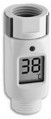 T-30.1046-TFA Thermomètre de douche compact avec alarme LED - T-30.1046