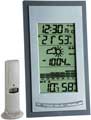T-35.1078-10-TFA Station Météo Thermo/hygro design alu en IT+ - T-35.1078-10