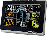 °ECR-WS6860-35.1140- °Ecran seul pour station anémomètre en complément de votre station ou en remplacement - °ECR-WS6860-35.1140