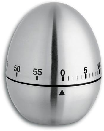 T-38.1026 Minuteur de cuisine mécanique design oeuf métal TFA
<---Cliquez sur l'image pour agrandir---> T-38.1026 Minuteur de cuisine mécanique design oeuf métal TFA