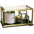N-46-2-D-NAUDET Barographe, Baromètre enregistreur PM Laiton - N-46-2-D
