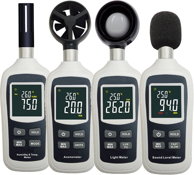 BL-478X + 3Piles LR3 Thermomètre avec hygro ou Anemomètre ou Luxmètre ou Sonomètre compact portable
<---Cliquez sur l'image pour agrandir---> BL-478X + 3Piles LR3 Thermomètre avec hygro ou Anemomètre ou Luxmètre ou Sonomètre compact portable
