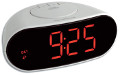 T-60.2505- Réveil à LED rouge avec Heure radio-Pilotée ( DCF77) - T-60.2505