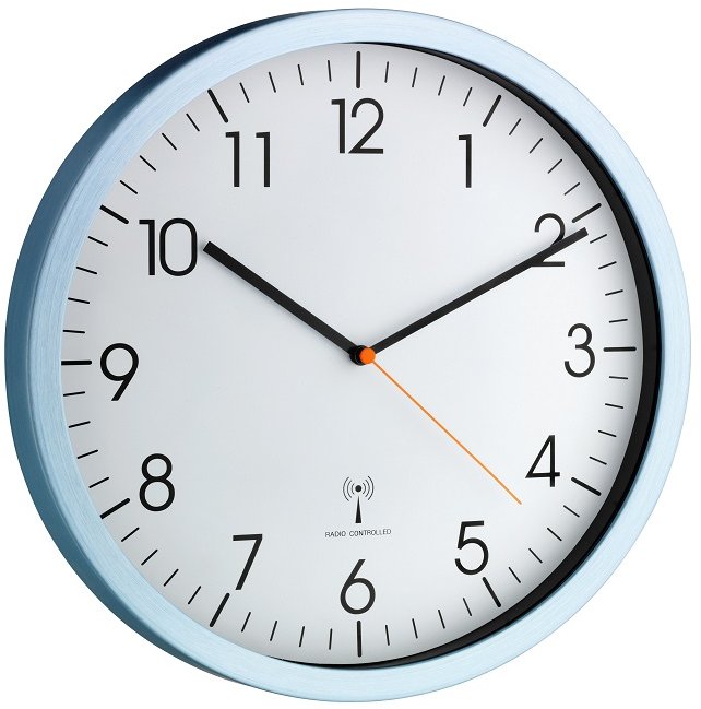 T-60.3517+1xLR6 Horloge murale radiopilotée silencieuse (mouvement SWEEP) TFA
<---Cliquez sur l'image pour agrandir---> T-60.3517+1xLR6 Horloge murale radiopilotée silencieuse (mouvement SWEEP) TFA