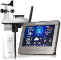 NB-7003500HD -  Station Mto  Pro   wifi  -HD- avec mmoire, capteur 7 en 1,  UV et LUX