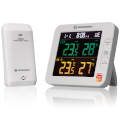 NB-7006300+6LR6-BRESSER Thermomètre hygromètre connectable domotique Tuya Smart Home - NB-7006300+6LR6
