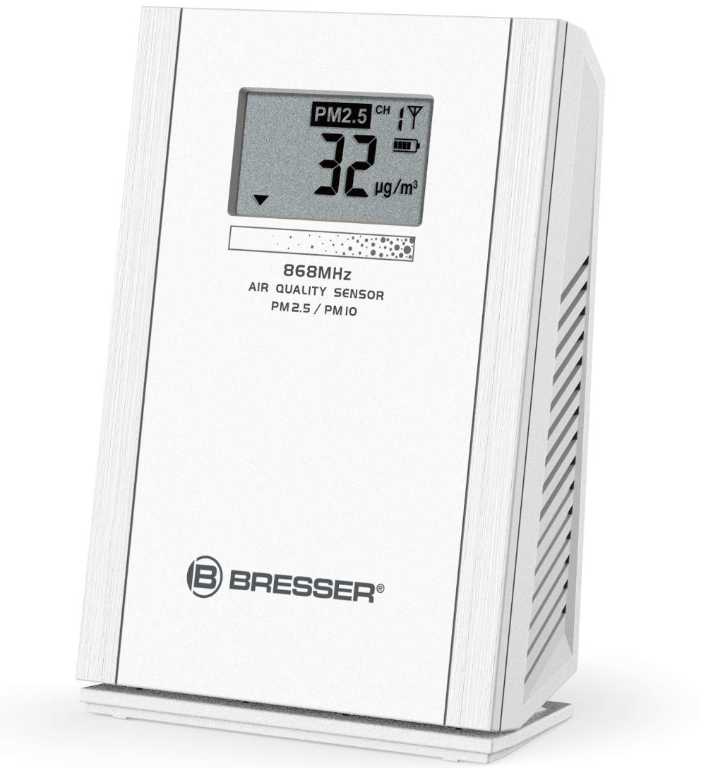 NB-7009970 °NB Capteur de particules fines de haute précision avec affichage PM2.5/10 BRESSER
<---Cliquez sur l'image pour agrandir---> NB-7009970 °NB Capteur de particules fines de haute précision avec affichage PM2.5/10 BRESSER