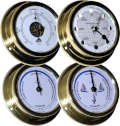 Alt-858-ALTITUDE Gamme Baromètre, Indicateur marée ou de phase de Lune diam 127 mm - Alt-858