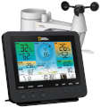 NG-9080600+3LR6-National Geographic Station Météo Pro wifi avec pression, capteur 7 en 1 National Geographic - NG-9080600+3LR6