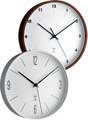 T-98.10X-TFA Horloge murale radiopilotée design verre minéral Diam 200 mm - T-98.10X
