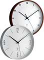 Horloge murale radiopilote design verre minral Diam 200 mm - T-98.10X