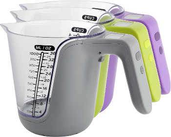 T-98.1105 Verre doseur révolutionaire avec balance intégrée
<---Cliquez sur l'image pour agrandir---> T-98.1105 Verre doseur révolutionaire avec balance intégrée