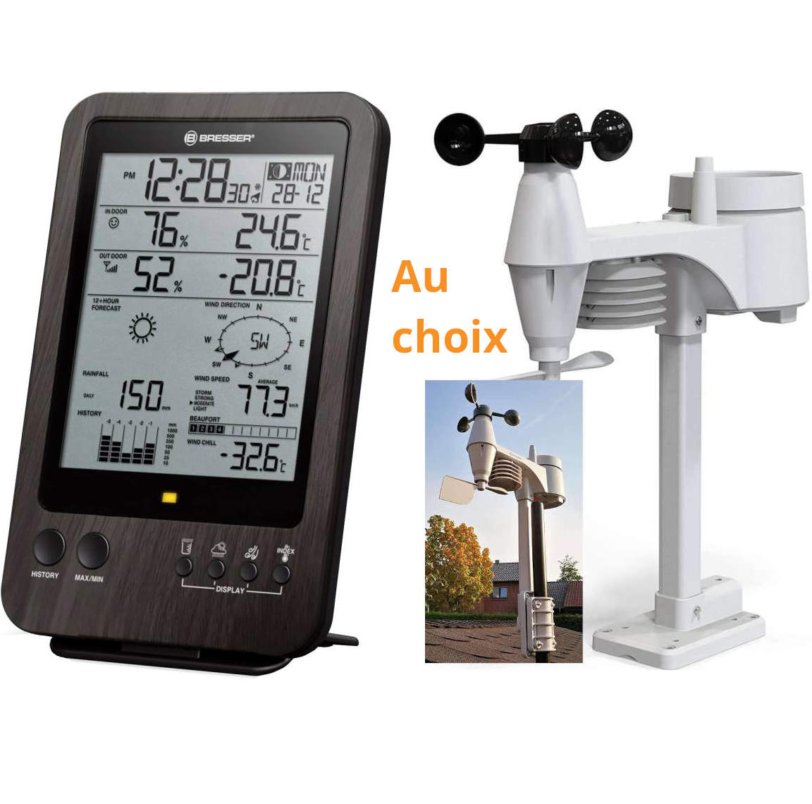 °ACC-5en1+3xLR6 °Capteur transmetteur 5 en 1 ou ecran pour stations PRO (WSTX1650/70002550..)
<---Cliquez sur l'image pour agrandir---> °ACC-5en1+3xLR6 °Capteur transmetteur 5 en 1 ou ecran pour stations PRO (WSTX1650/70002550..)