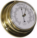 Alt-852-B-FR-ALTITUDE Baromètre Marine compact Diam: 127/89 mm (en Français) - Alt-852-B-FR