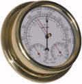 Alt-866-BTH-ALTITUDE Baromètre/Thermomètre/hygromètre marine boitier compact diam. 150 mm - Alt-866-BTH