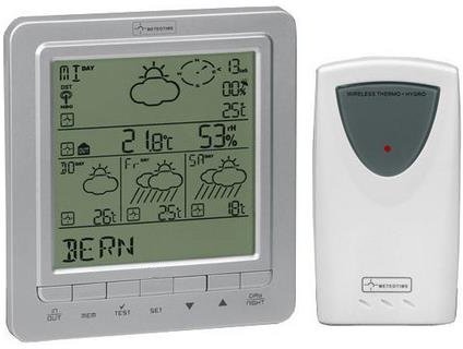 PK-BL-DV4116+Sonde Station Météo DCF77 Previsions à 3 Jours par Signal DCF77 +TH
<---Cliquez sur l'image pour agrandir---> PK-BL-DV4116+Sonde Station Météo DCF77 Previsions à 3 Jours par Signal DCF77 +TH