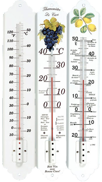 BL-TE500 Thermomètre 500 mm métal émaillé décor au choix (50 cm)
<---Cliquez sur l'image pour agrandir---> BL-TE500 Thermomètre 500 mm métal émaillé décor au choix (50 cm)