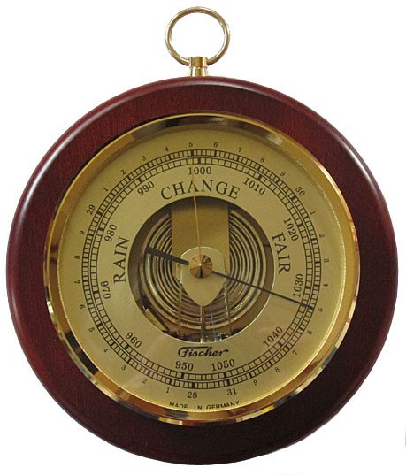 F-1436-R Barométre bois massif rond avec mouvement apparent diam. 170 mm (modèle Français) Fischer
<---Cliquez sur l'image pour agrandir---> F-1436-R Barométre bois massif rond avec mouvement apparent diam. 170 mm (modèle Français) Fischer
