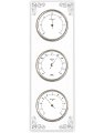 F-5151.01-Fischer Baromètre Thermo Hygro station translucide décoré - F-5151.01